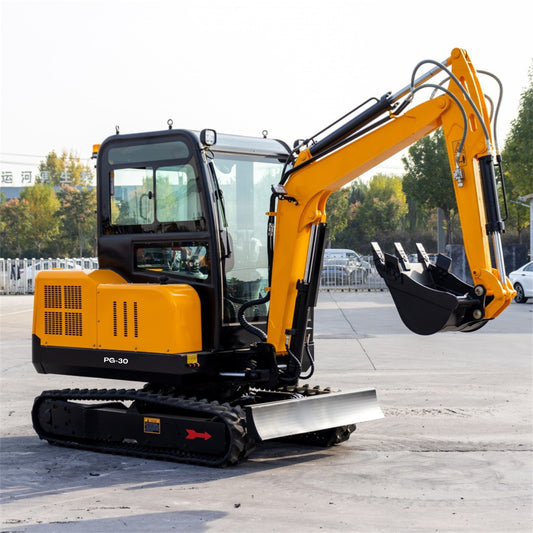 3ton Mini Excavator with Enclosed Cab