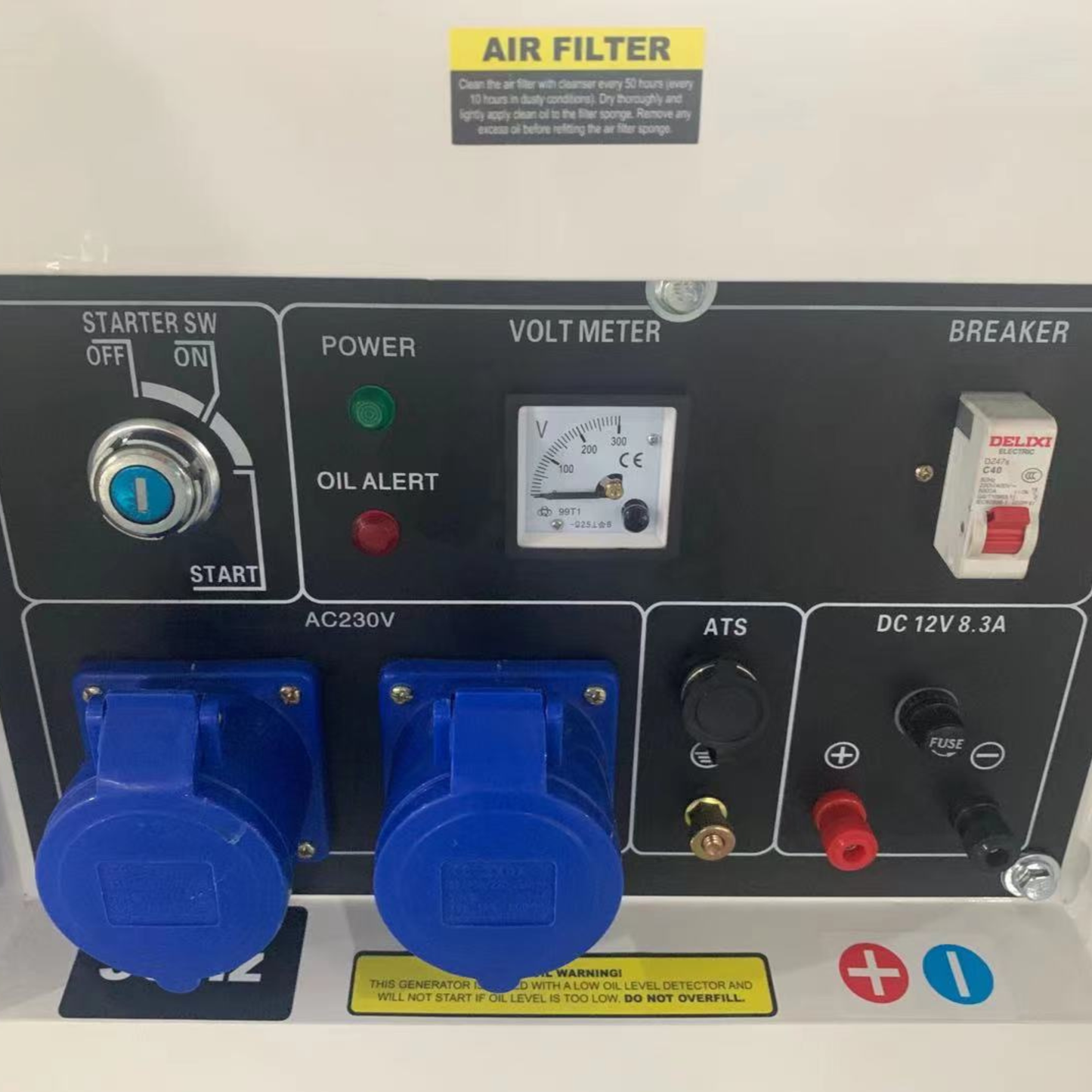 8KVA Diesel Generator