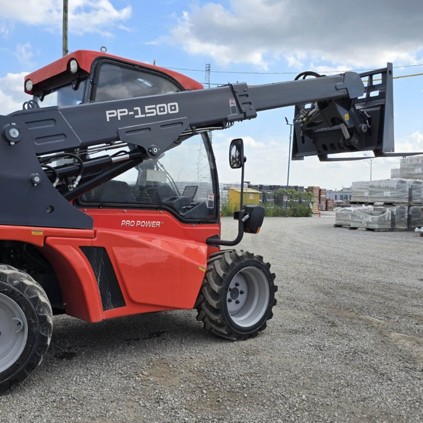 Telehandler PP-1500