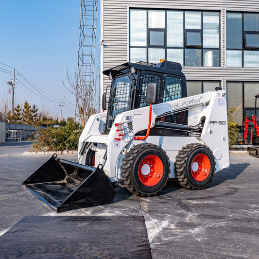 PP-50 Wheel Skid Steer Loader