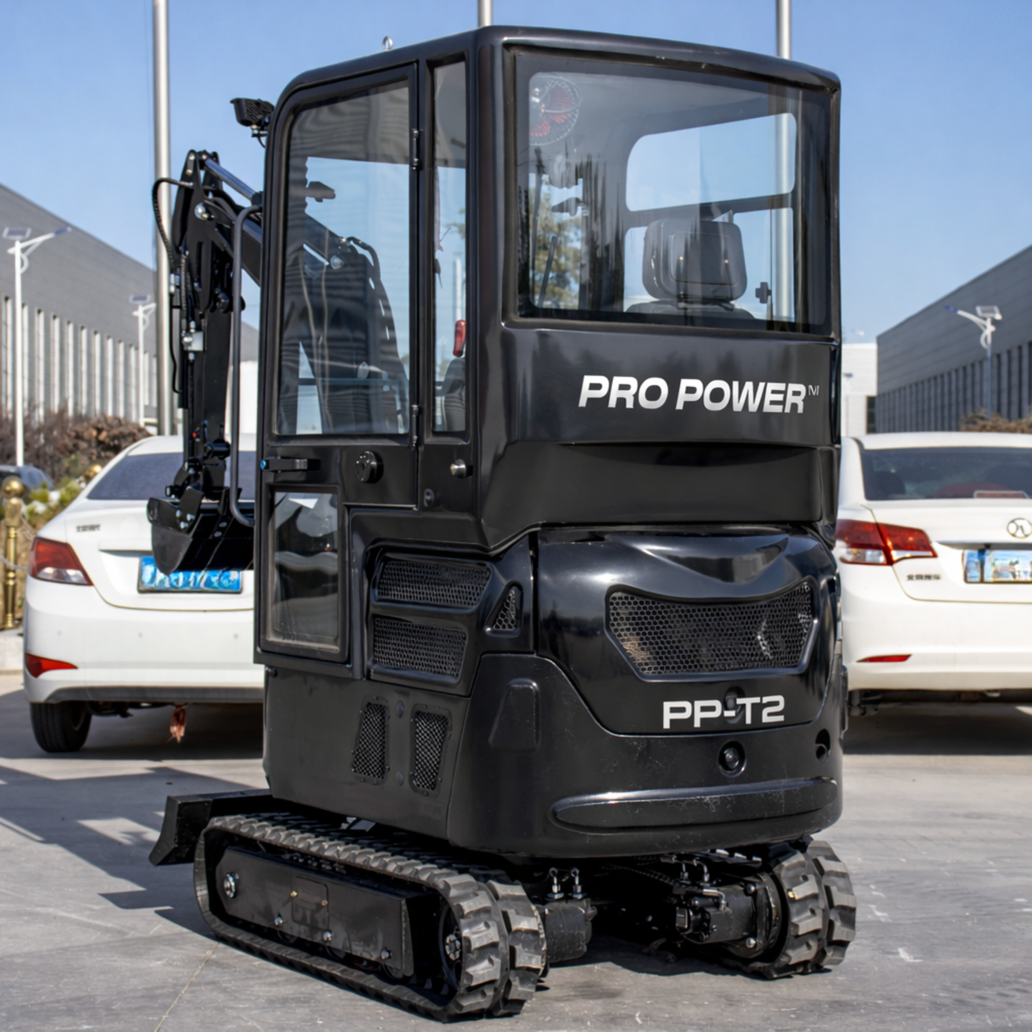 PP-T2 Mini Excavator