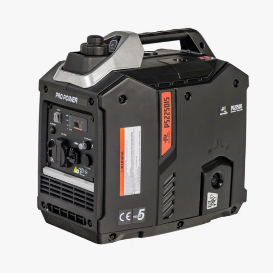 PP-2000 2.0KW Silent Inverter Generator – Portable Petrol Generator for Camping, Caravan, Home Backup & Sensitive Electronics