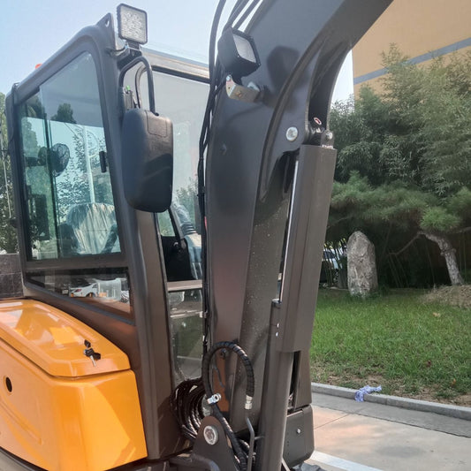 3ton Mini Excavator with Enclosed Cab