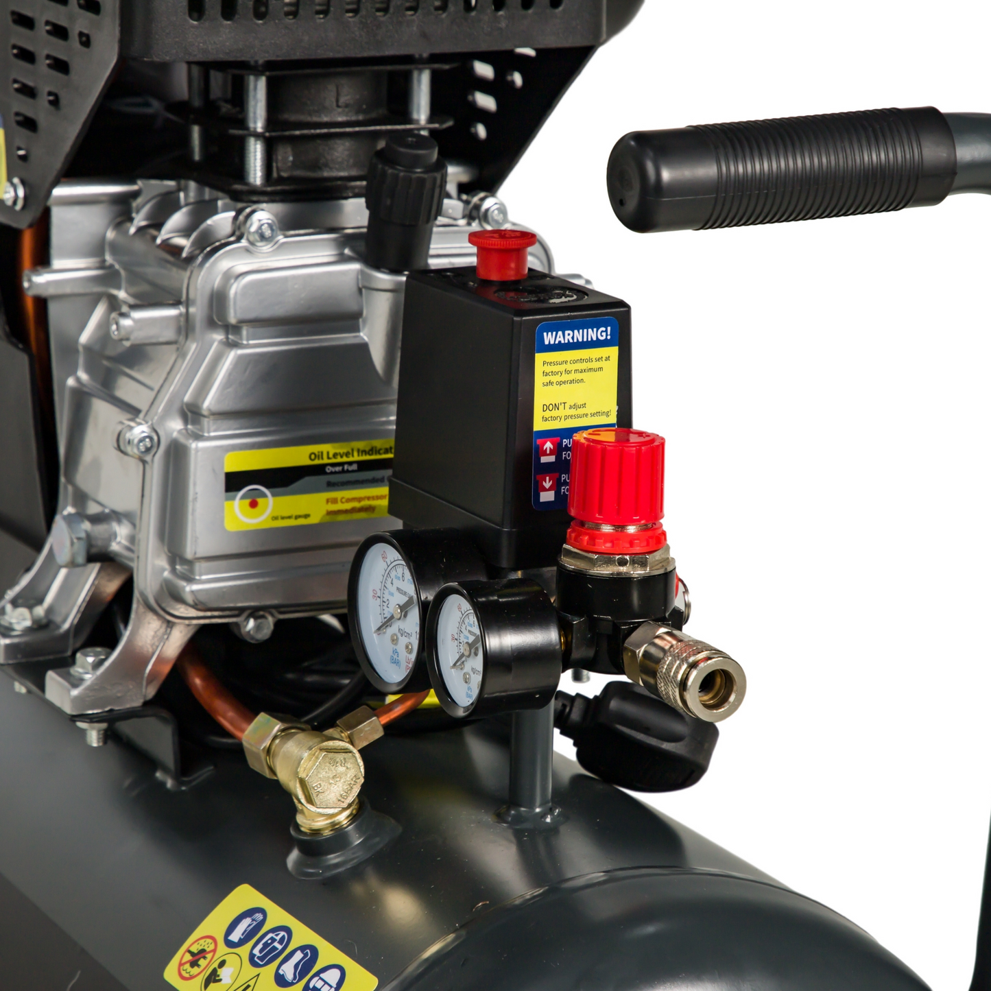 PP-400 Air Compressor - Pro Group NI