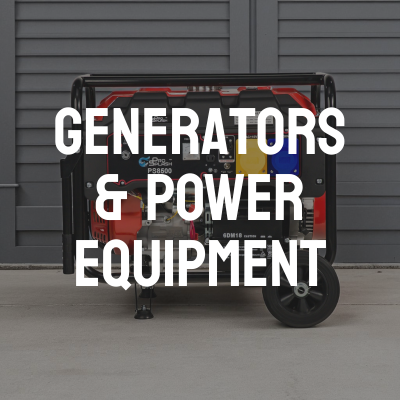 Generators & Power Equipment - Pro Group NI