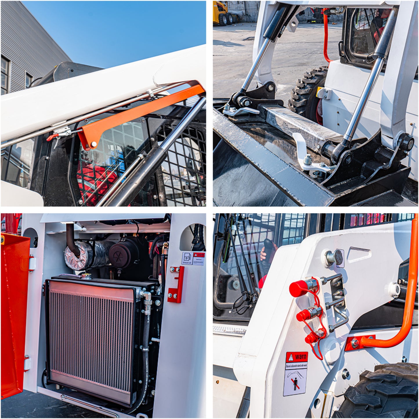 PGS-50 Wheel Skid Steer Loader