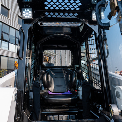 PP-50 Wheel Skid Steer Loader