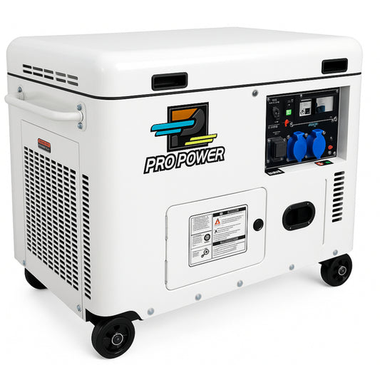 10KVA Semi-Hatch Diesel Generator