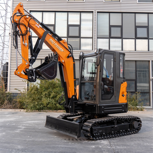PP-T35 Mini Excavator