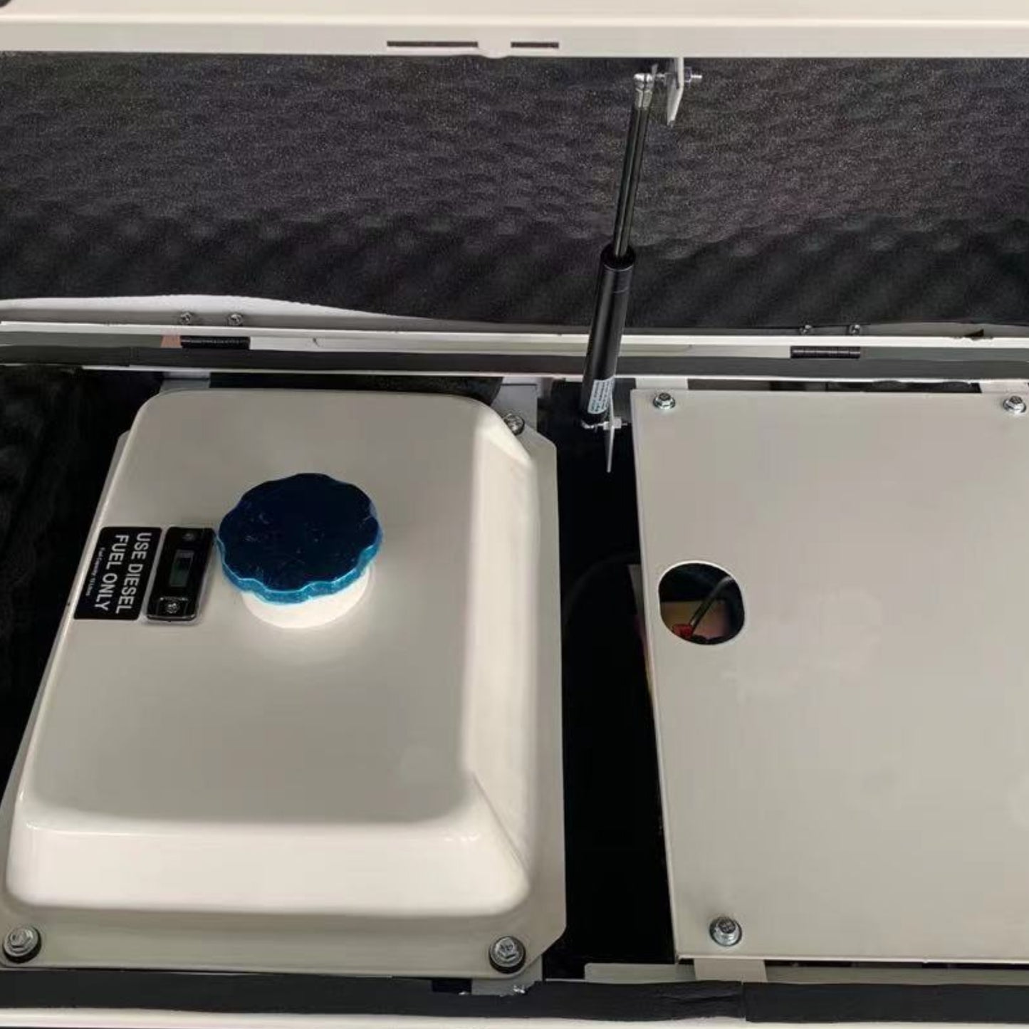 10KVA Semi-Hatch Diesel Generator