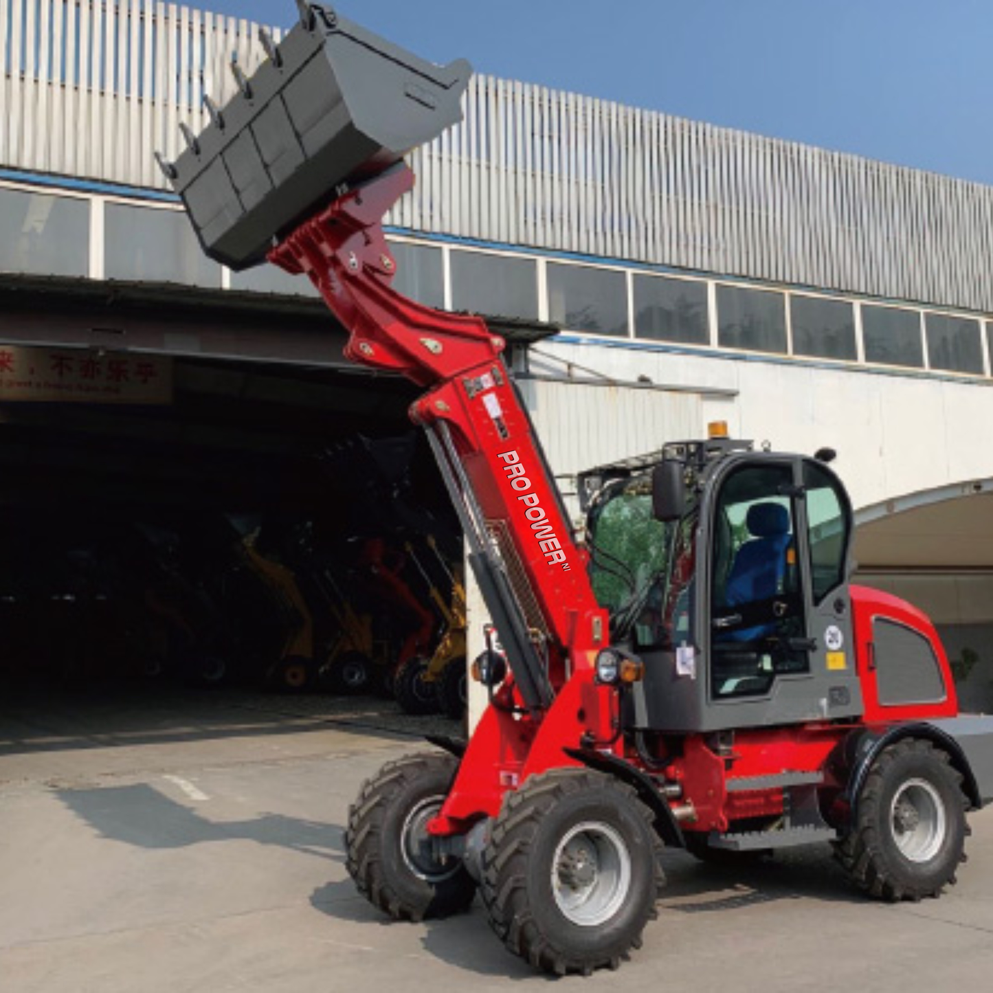PP-816 Telescopic Loader