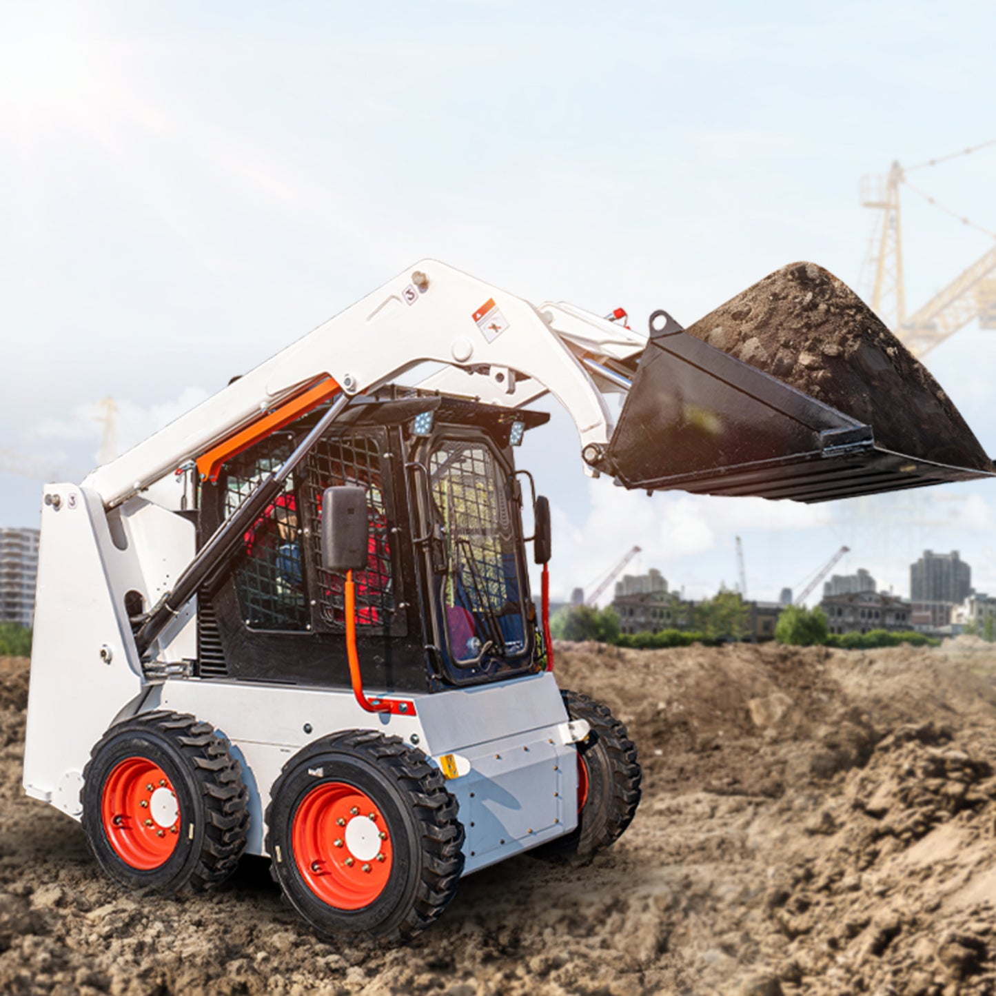 PGS-50 Wheel Skid Steer Loader