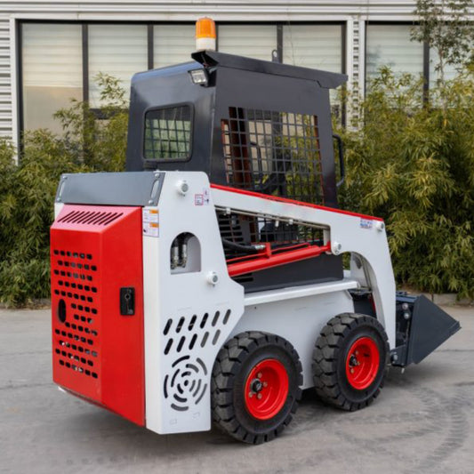 PP-L25 Wheeled Skid Steer Loader
