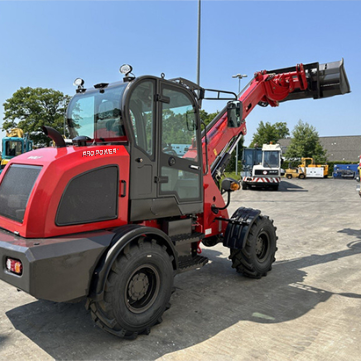 PP-816 Telescopic Loader