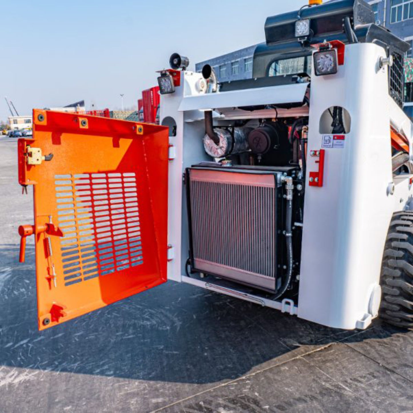 PGS-50 Wheel Skid Steer Loader