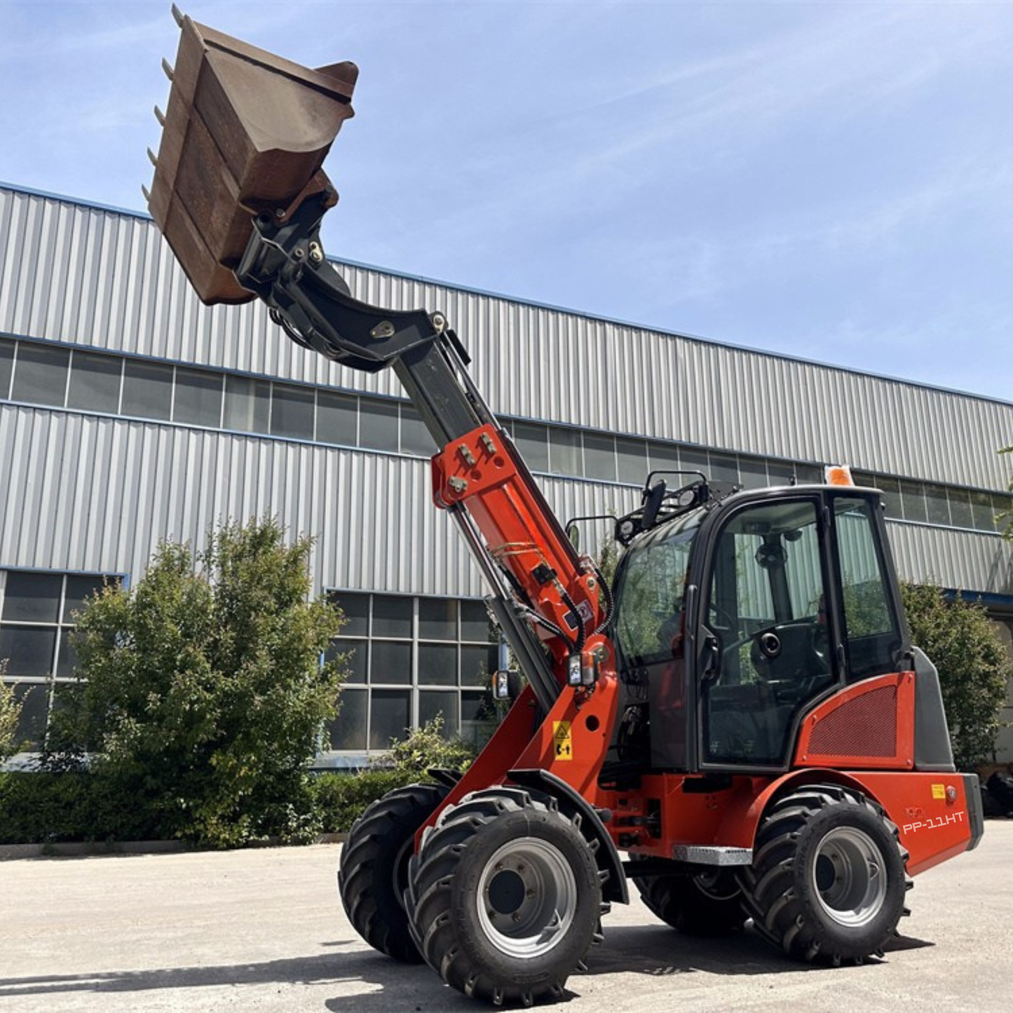 Wheel Loader PP-11HT