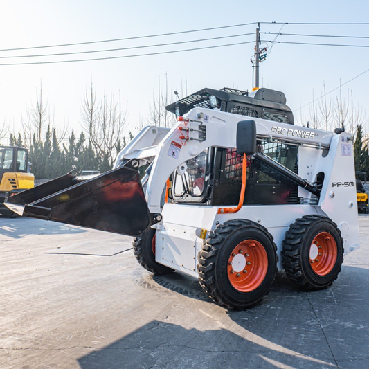 PP-50 Wheel Skid Steer Loader