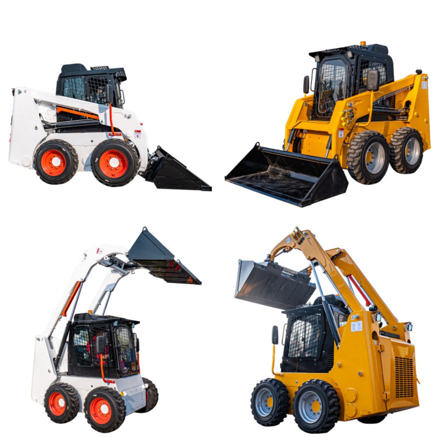 PGS-50 Wheel Skid Steer Loader