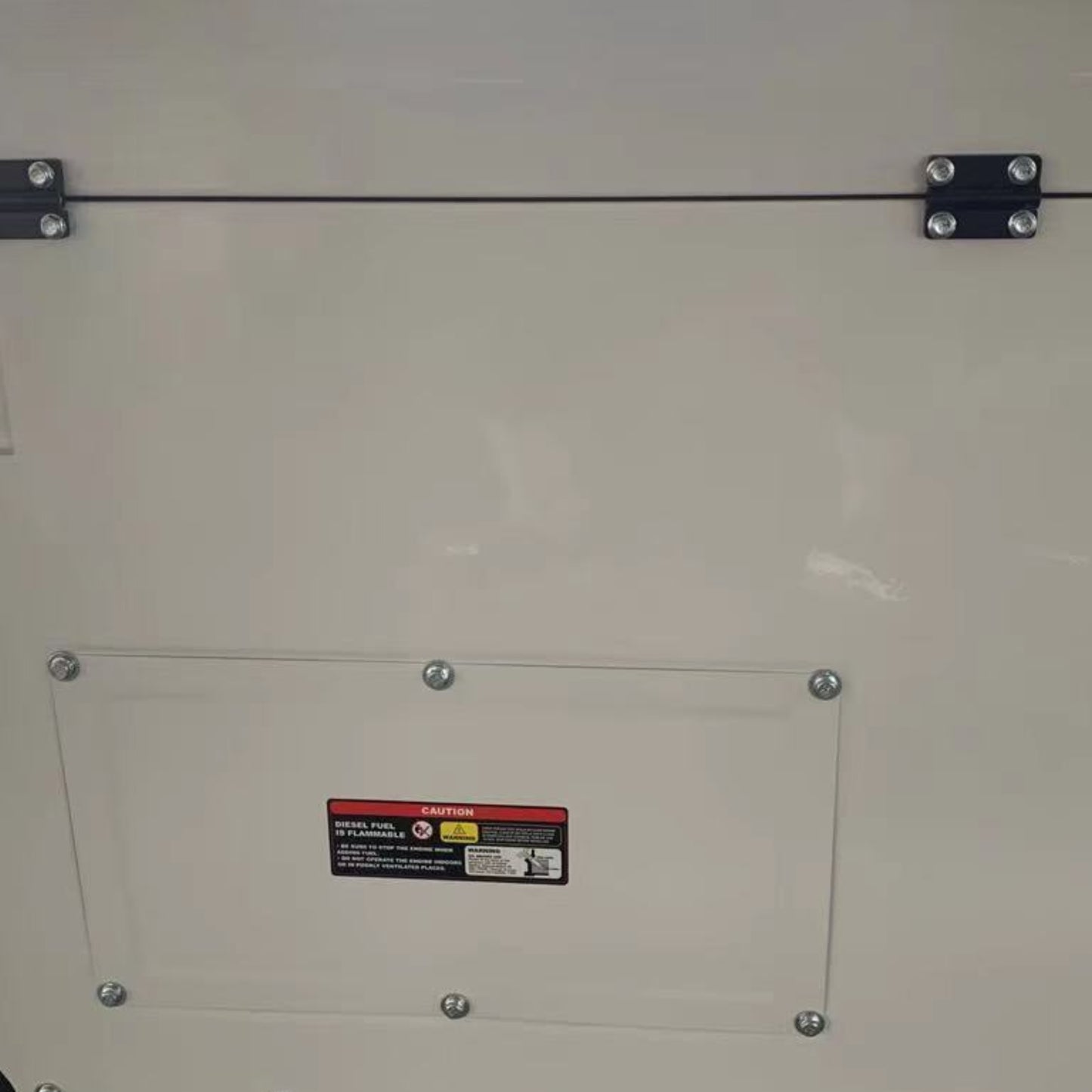 10KVA Semi-Hatch Diesel Generator