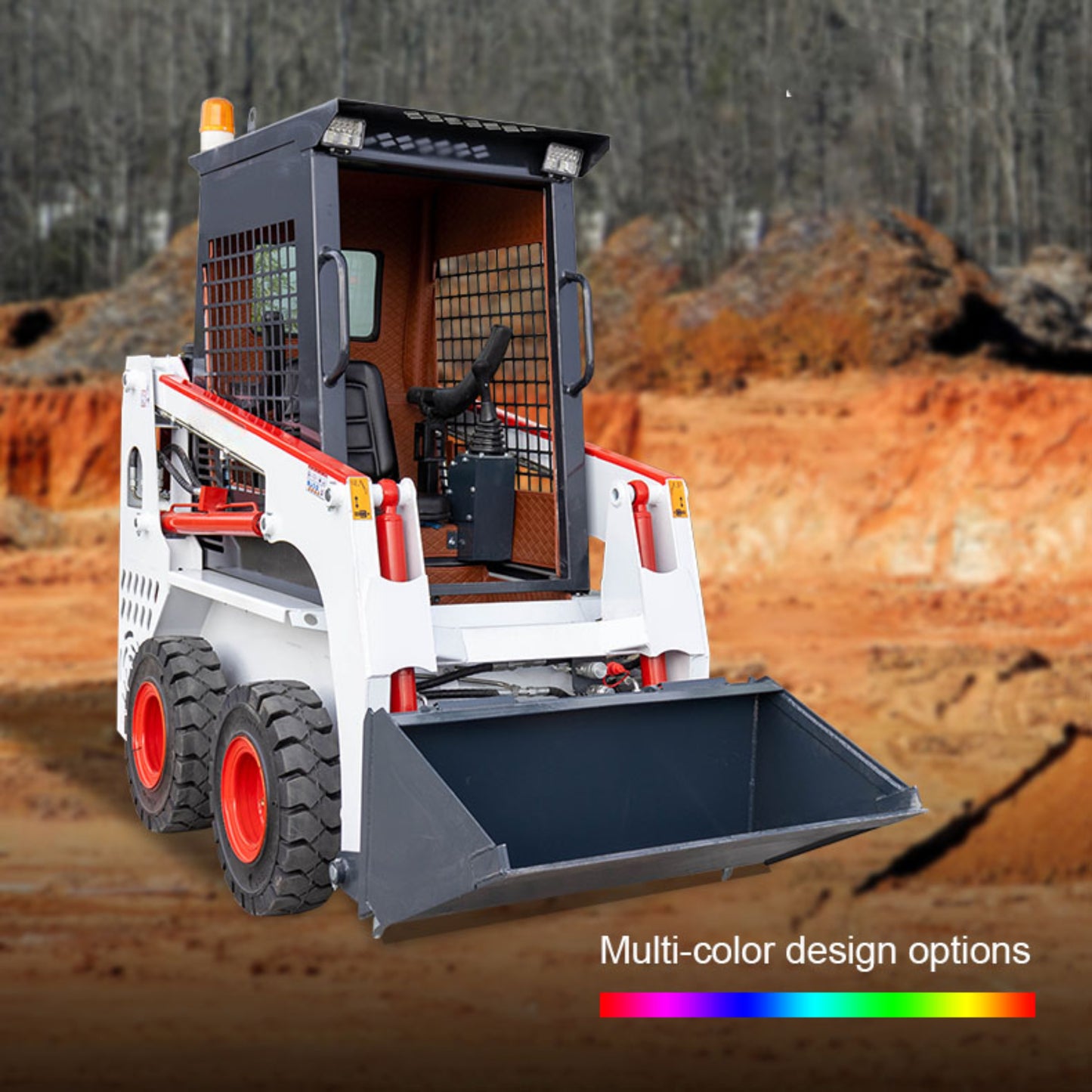PG-L25 Wheeled Skid Steer Loader