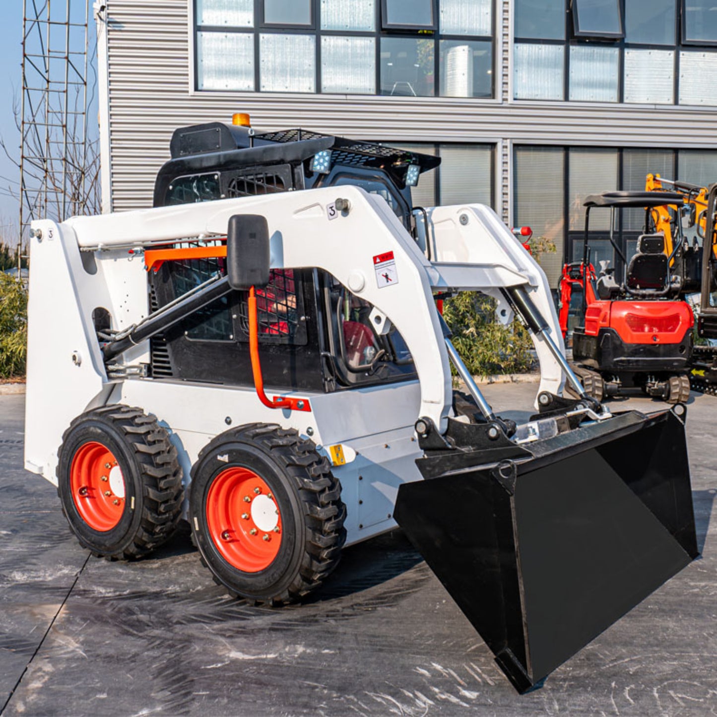 PGS-50 Wheel Skid Steer Loader