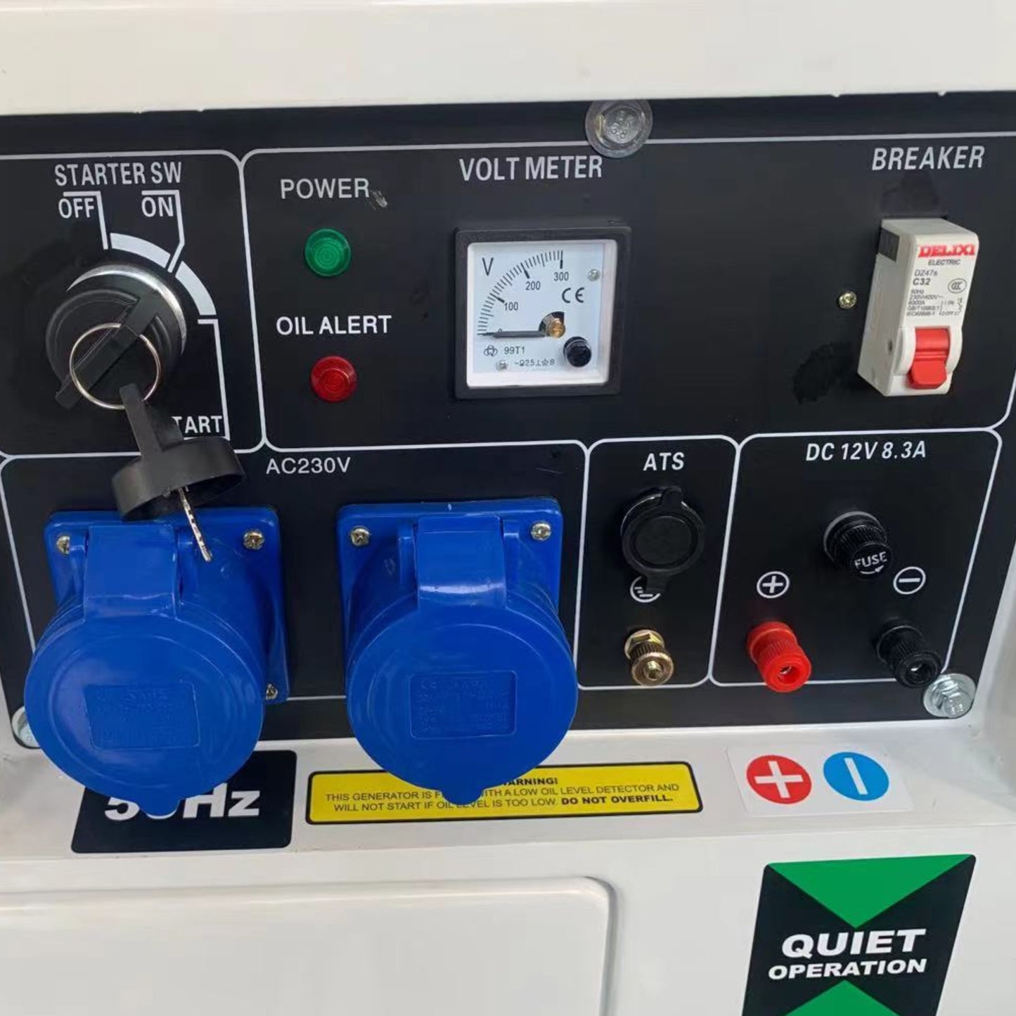 10KVA Semi-Hatch Diesel Generator