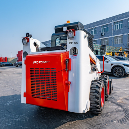 PP-50 Wheel Skid Steer Loader