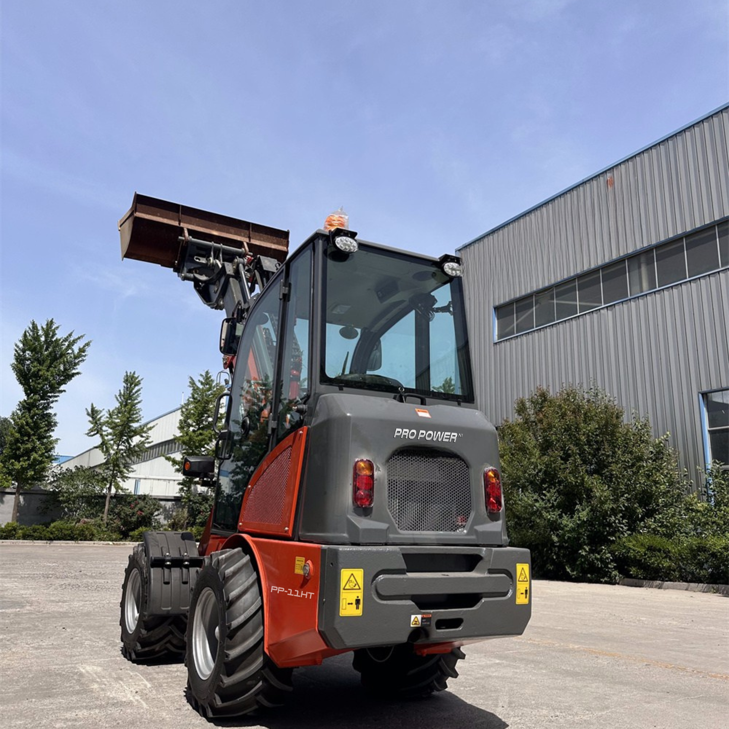 Wheel Loader PP-11HT