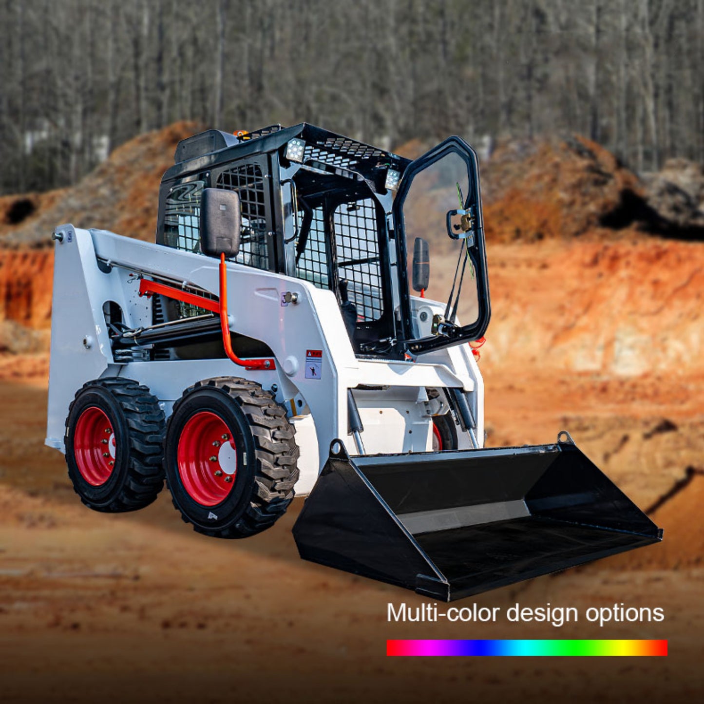 PGS-50 Wheel Skid Steer Loader