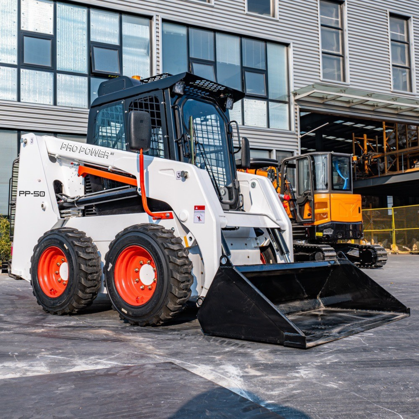 PP-50 Wheel Skid Steer Loader