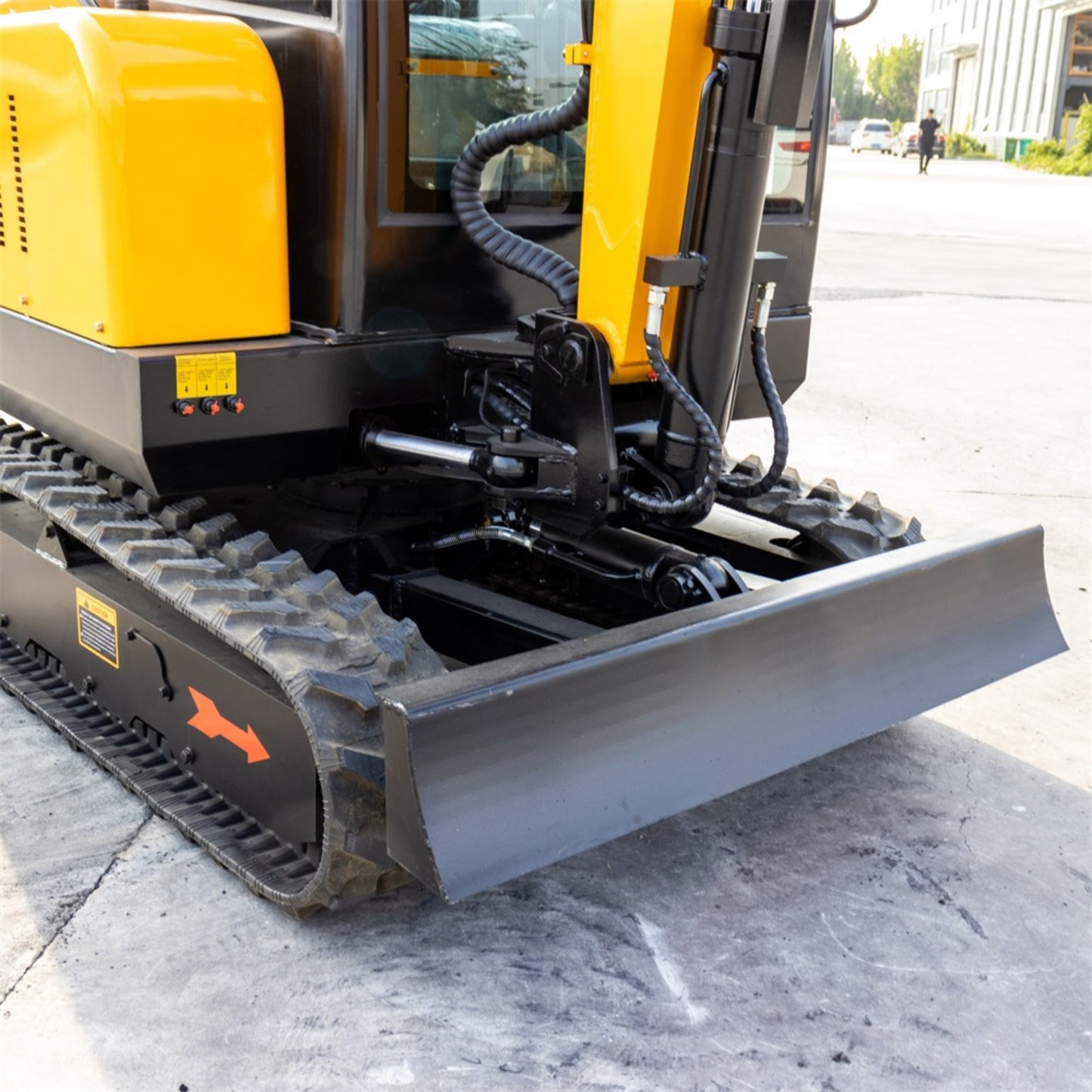 3ton Mini Excavator with Enclosed Cab