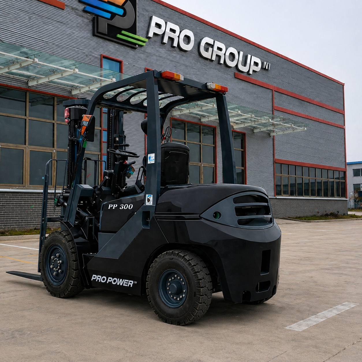 PP-300 Forklift