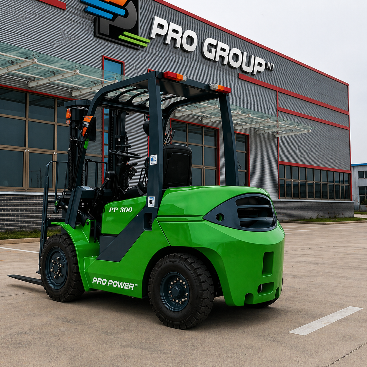 PP-300 Forklift