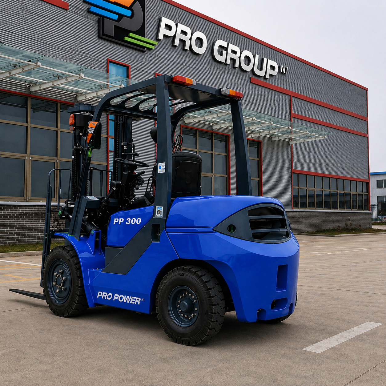 PP-300 Forklift