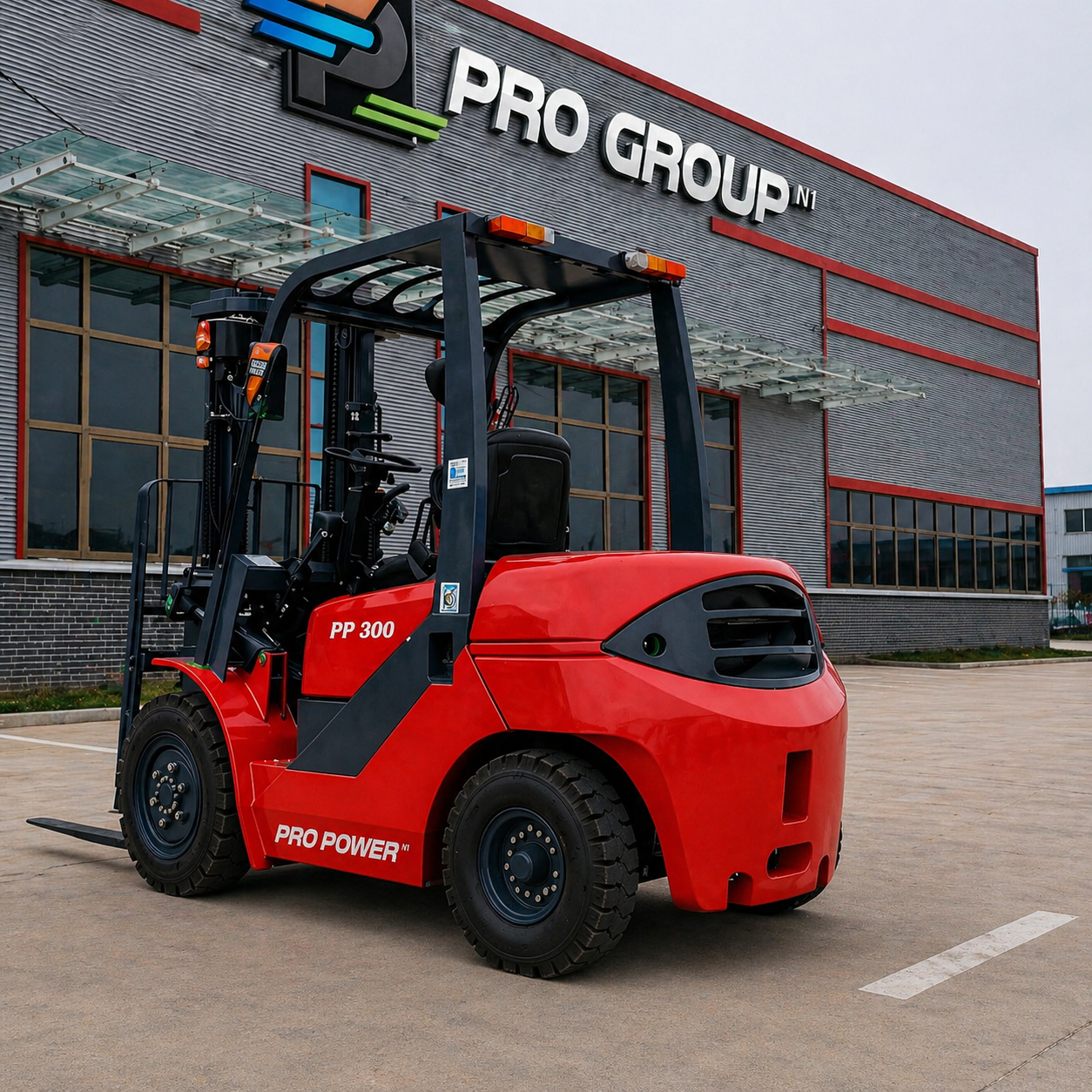 PP-300 Forklift