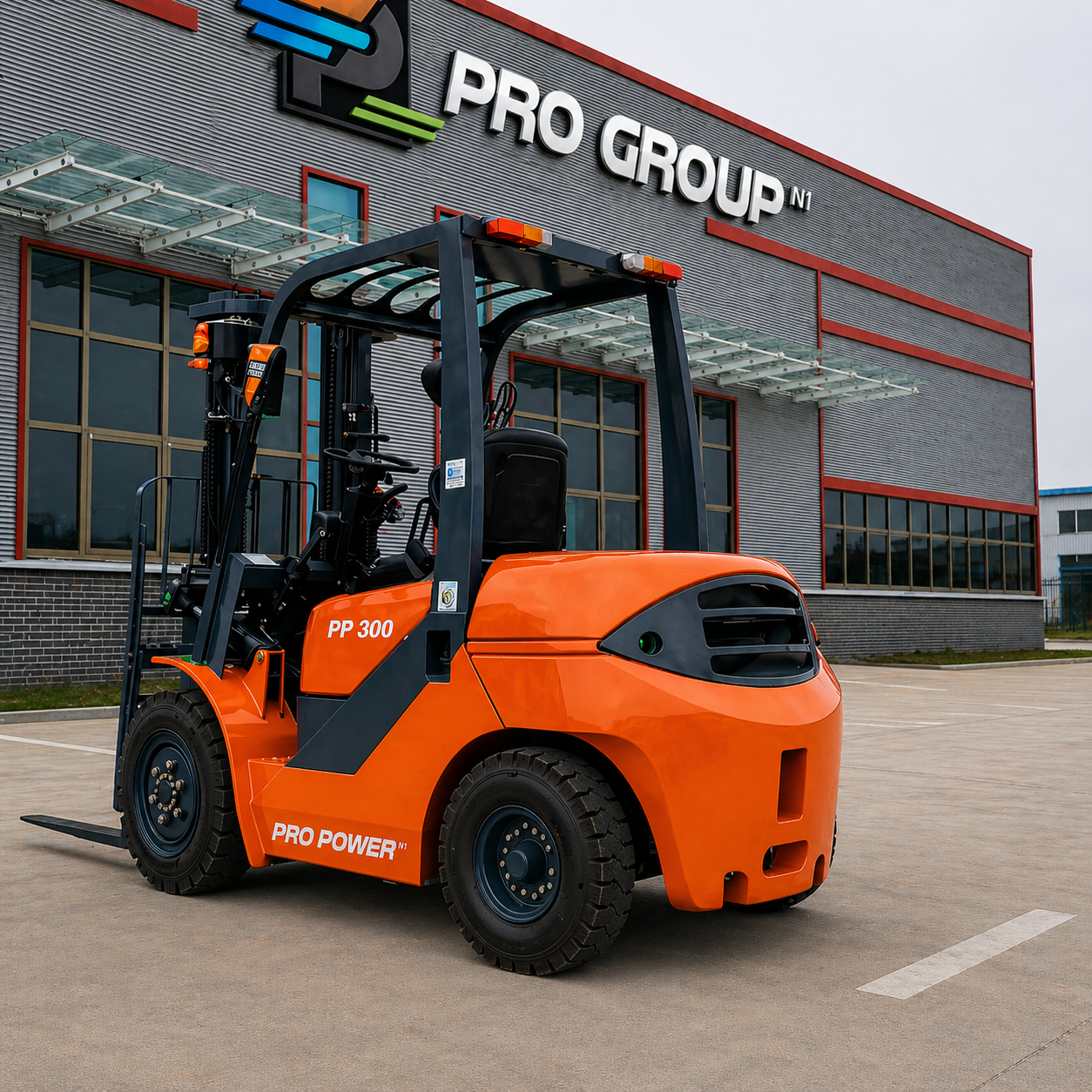 PP-300 Forklift