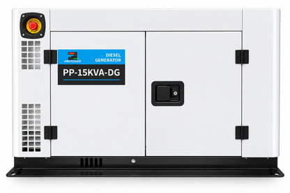 PP-15KVA-DG - 15KVA QUIET Diesel Generator