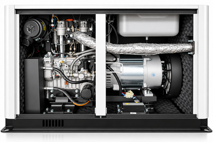 PP-15KVA-DG - 15KVA QUIET Diesel Generator