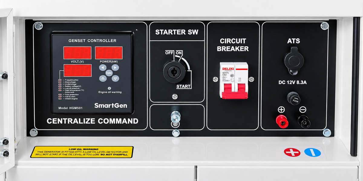 PP-15KVA-DG - 15KVA QUIET Diesel Generator