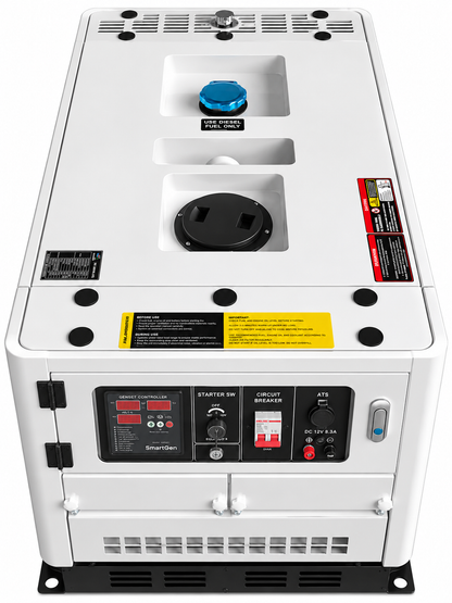 PP-15KVA-DG - 15KVA QUIET Diesel Generator