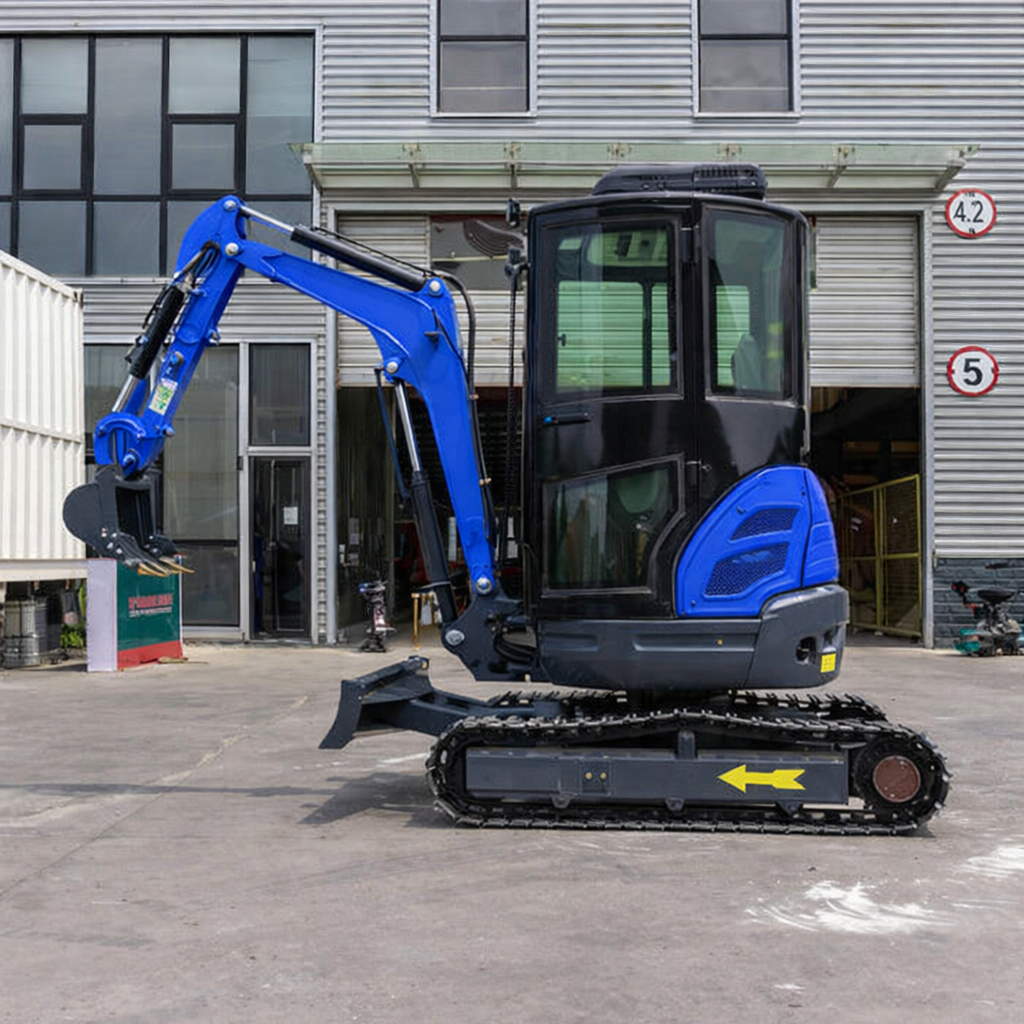 PP-T25 Mini Excavator