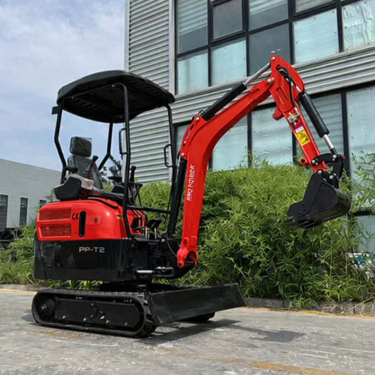 PP-T2 Mini Excavator