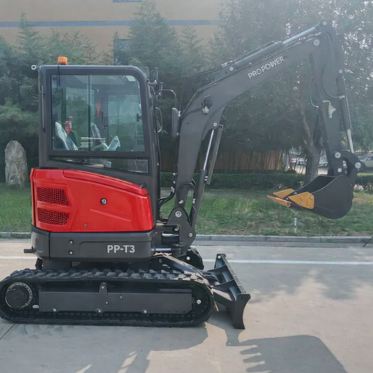 PP-T3 Mini Excavator
