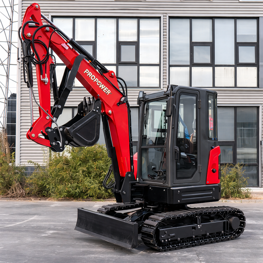 PP-T35 Mini Excavator