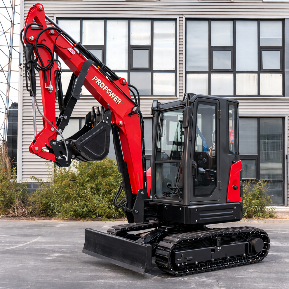 PP-T35 Mini Excavator – Pro Group NI