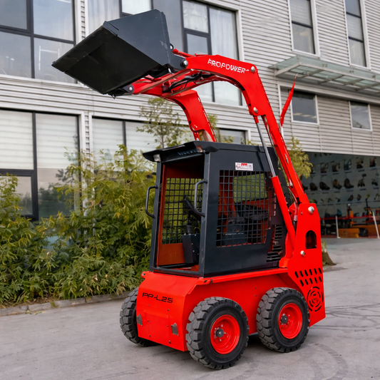 PP-L25 Wheeled Skid Steer Loader