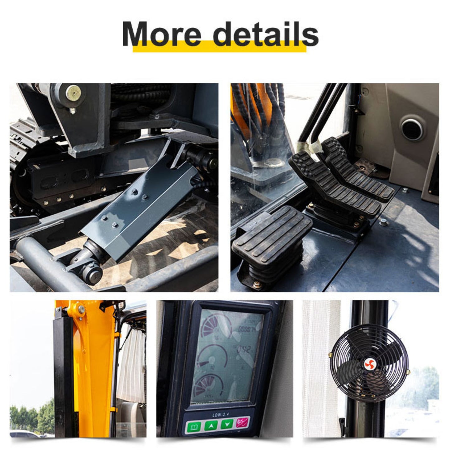 3.5ton Mini Excavator