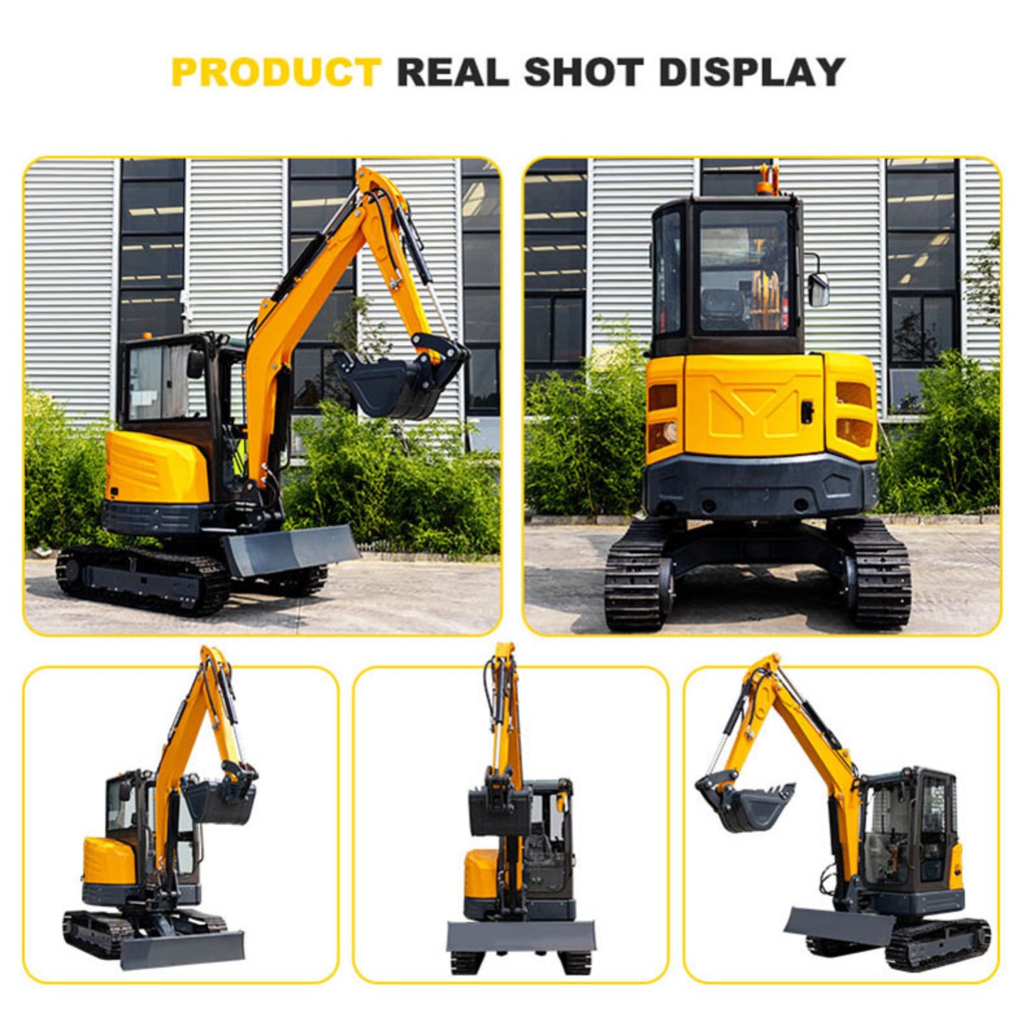 3.5ton Mini Excavator