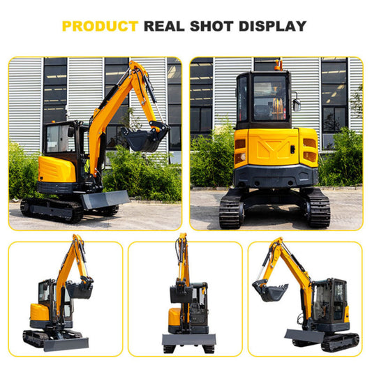 3.5ton Mini Excavator