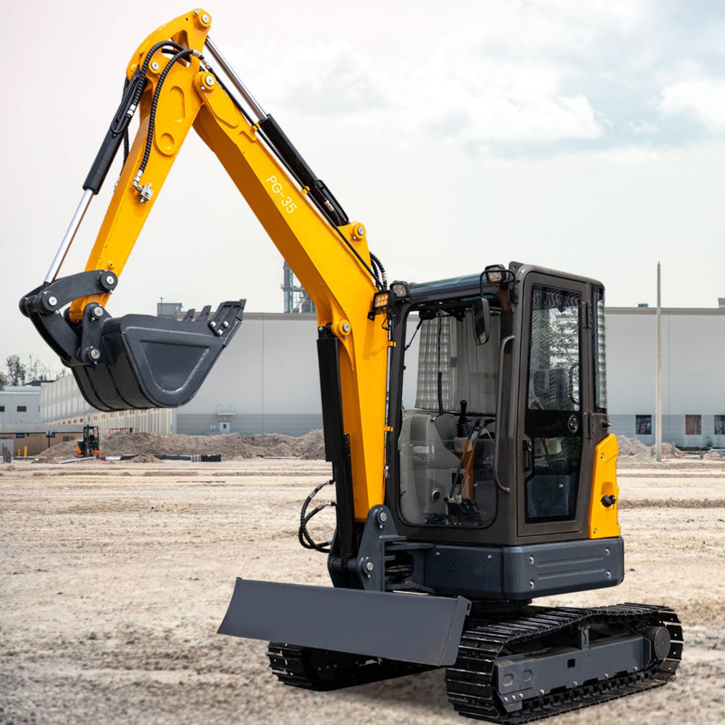 3.5ton Mini Excavator